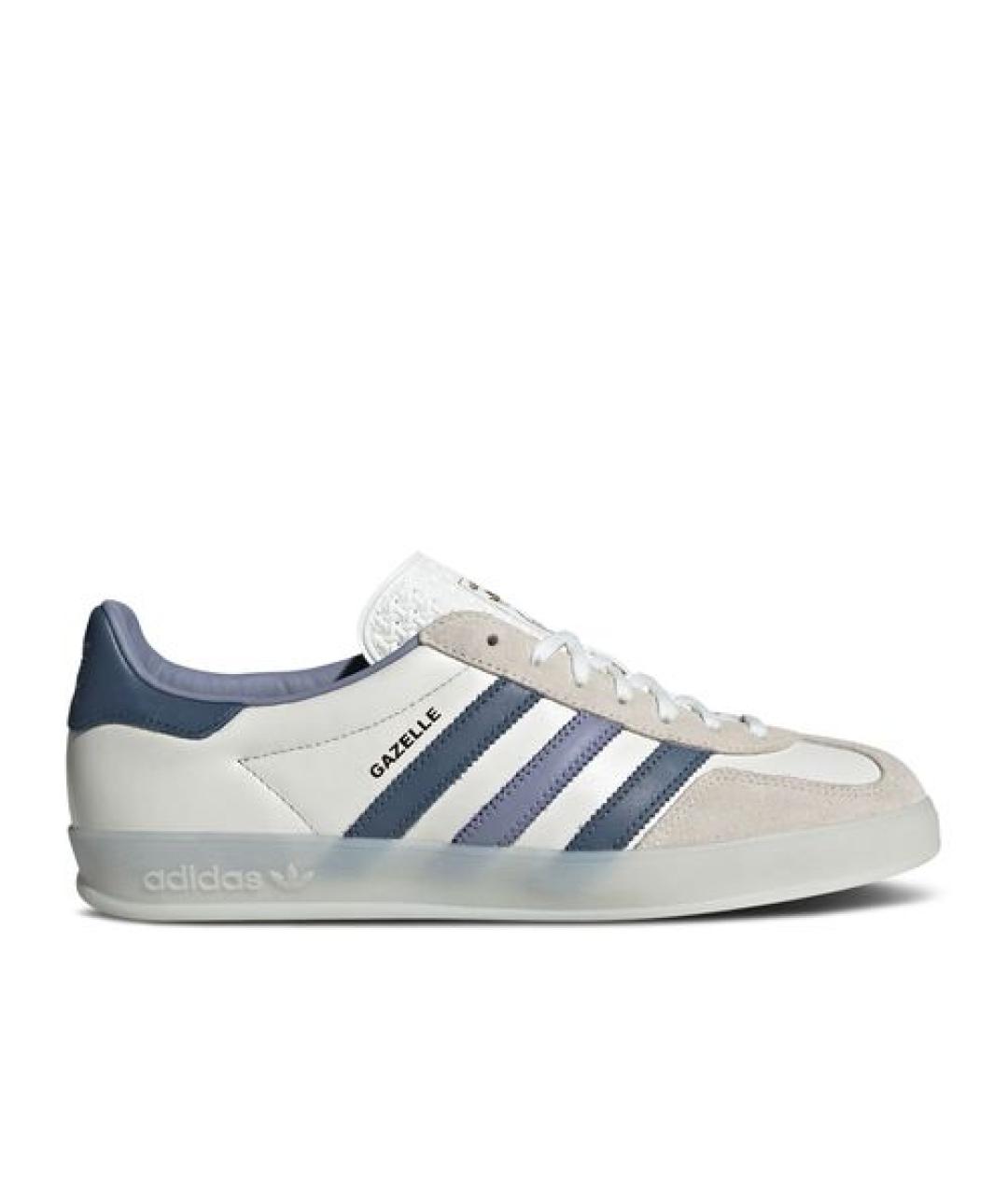 ADIDAS Белые кеды, фото 1