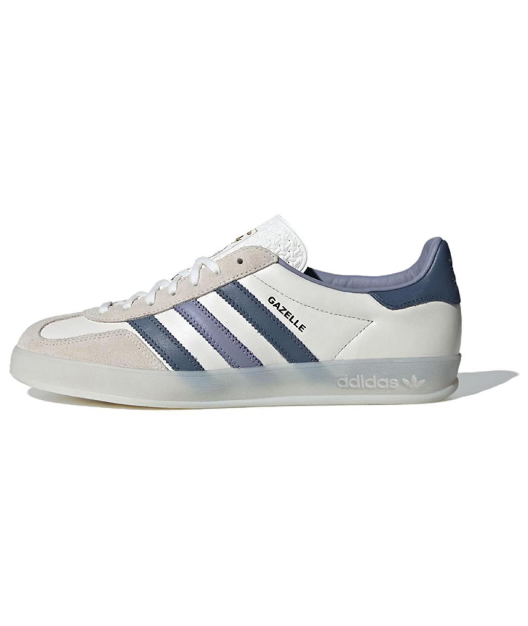 ADIDAS Белые кеды, фото 2