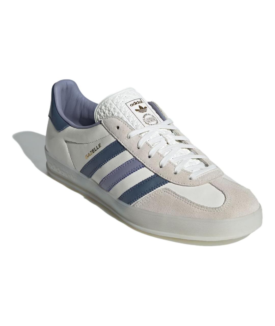 ADIDAS Белые кеды, фото 4