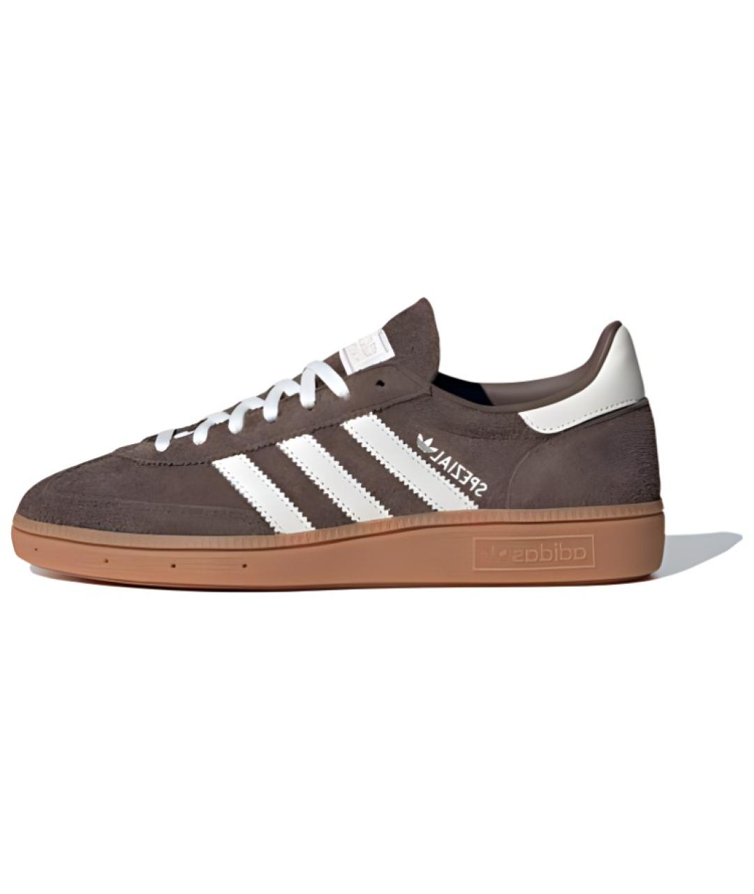 ADIDAS Коричневые кеды, фото 2