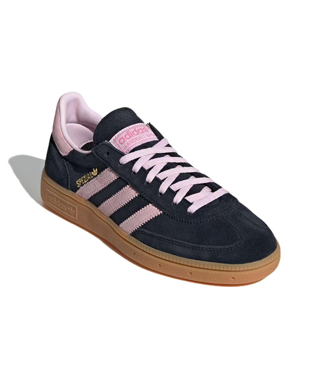 ADIDAS Черные кеды, фото 4