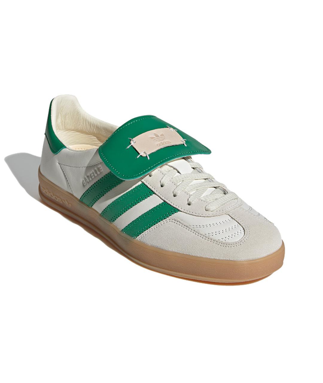 ADIDAS Белые кеды, фото 4
