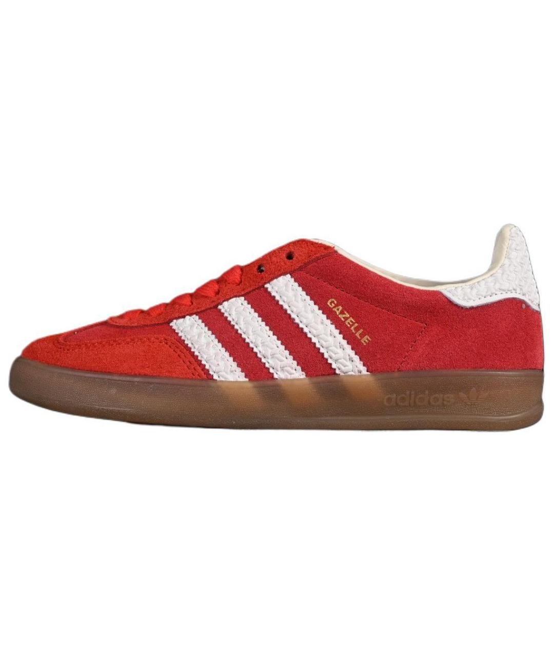 ADIDAS Красные кеды, фото 2