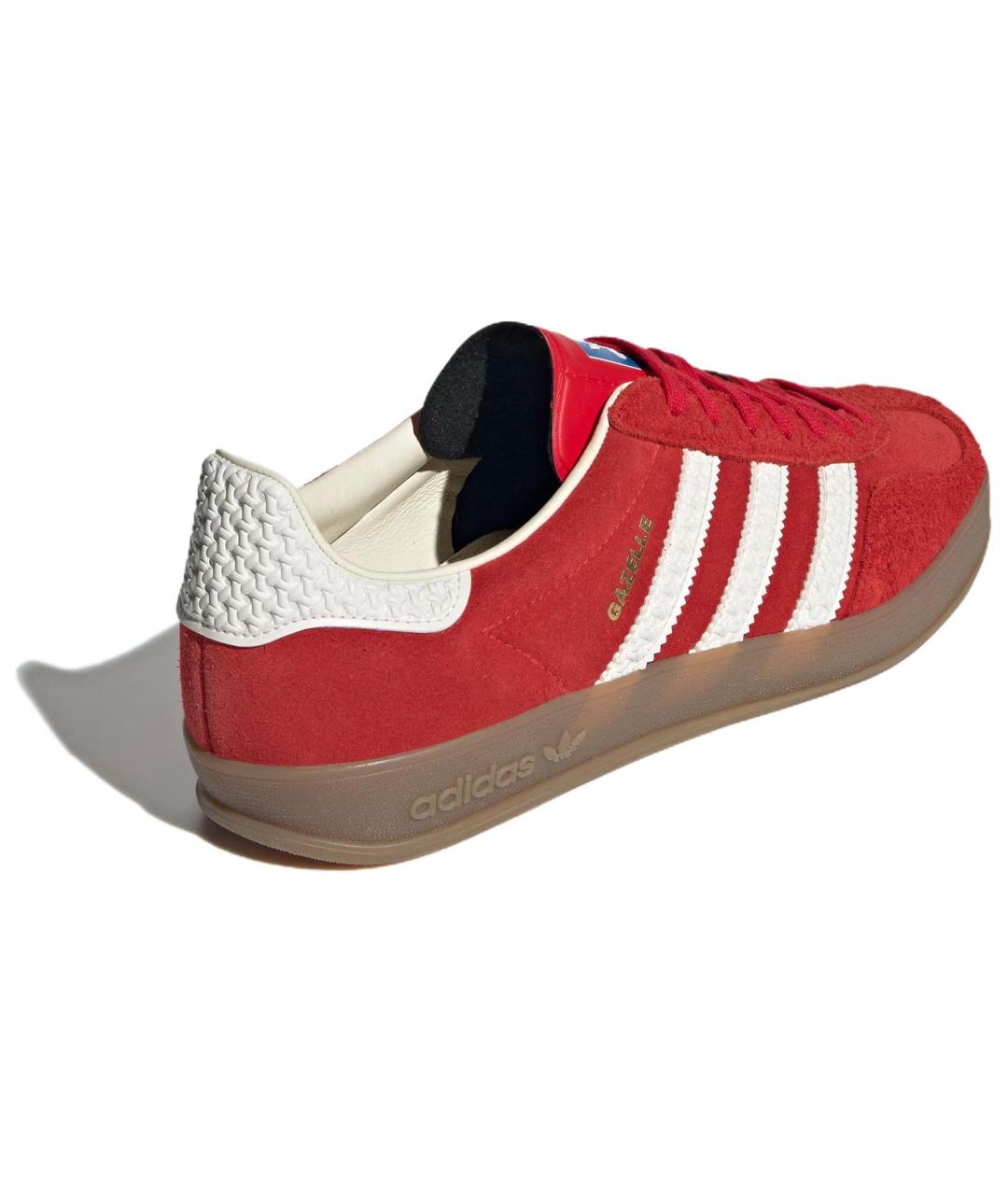 ADIDAS Красные кеды, фото 5