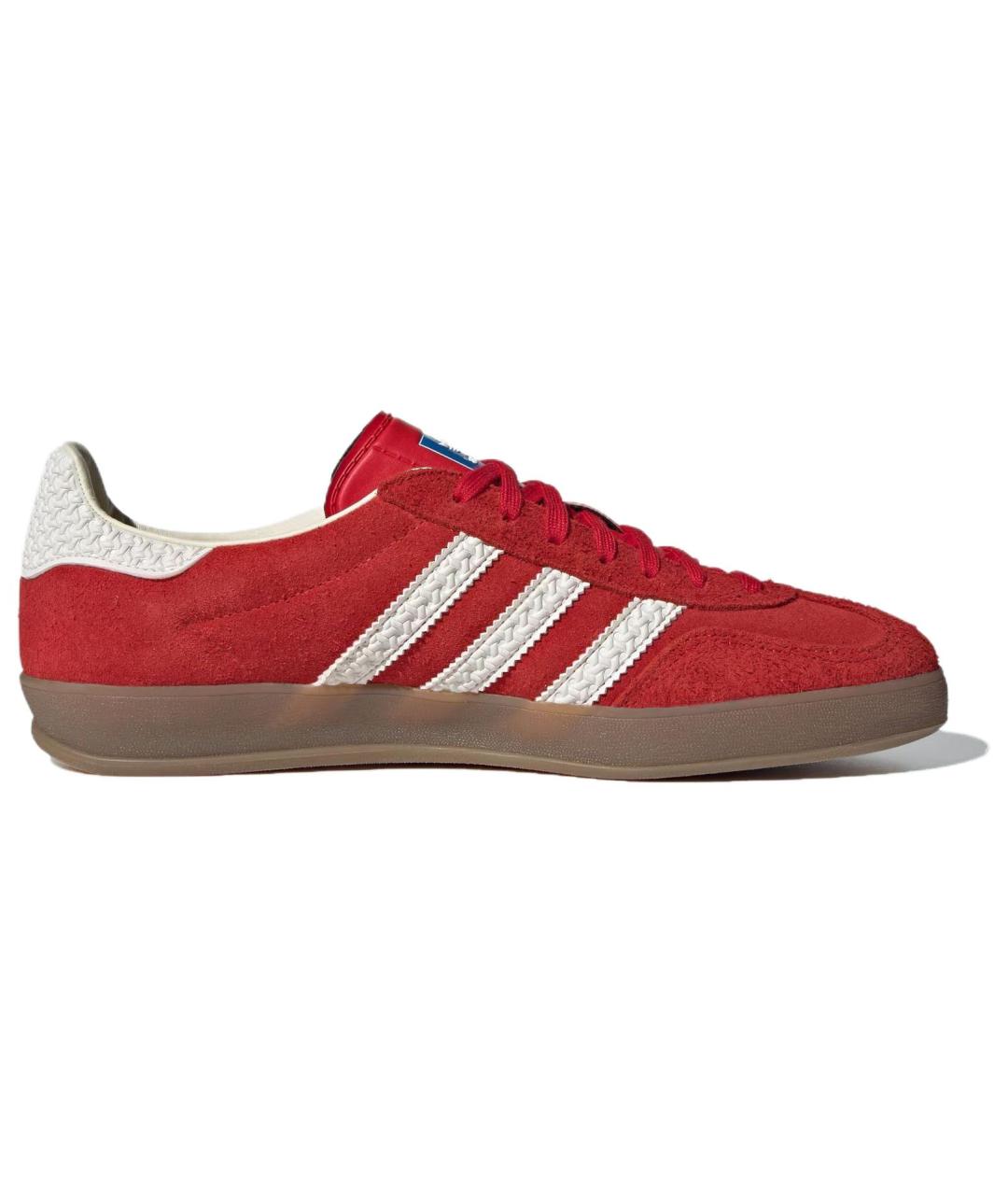 ADIDAS Красные кеды, фото 3
