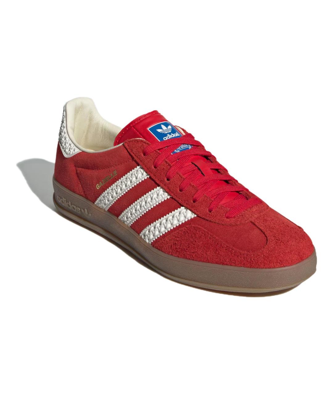 ADIDAS Красные кеды, фото 4