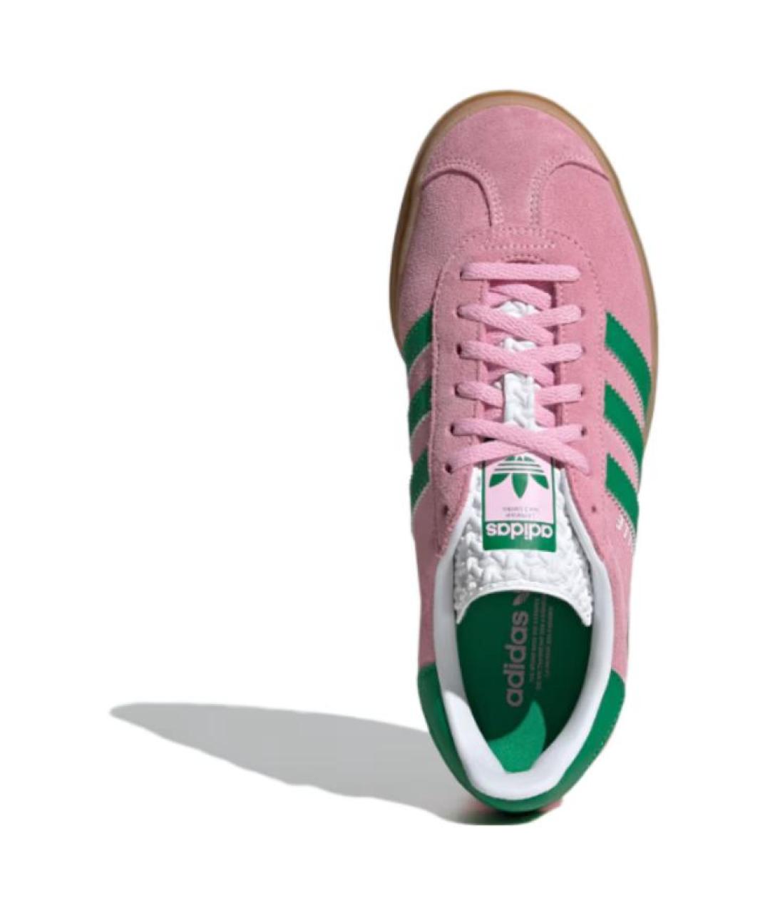 ADIDAS Розовые кеды, фото 3