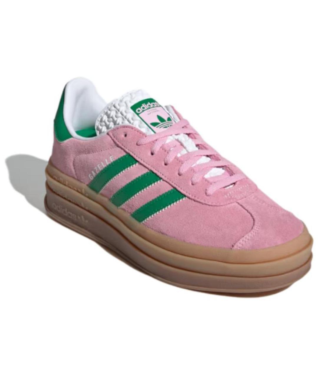 ADIDAS Розовые кеды, фото 4