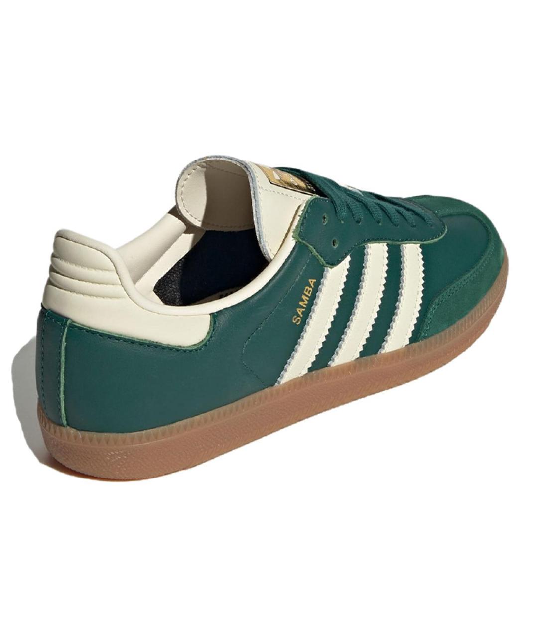 ADIDAS Зеленые кеды, фото 5