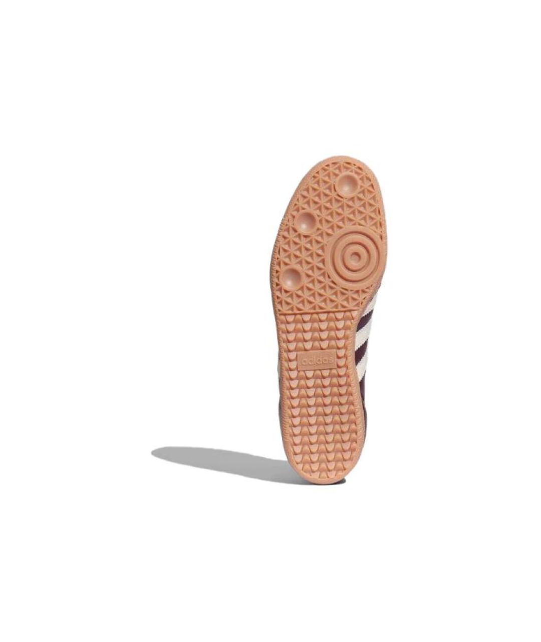 ADIDAS Бордовые кеды, фото 5