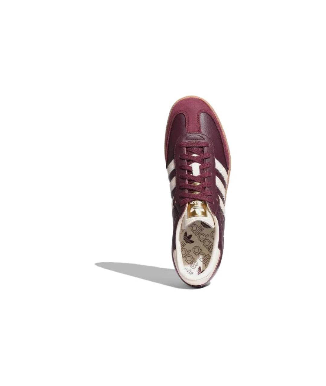 ADIDAS Бордовые кеды, фото 4