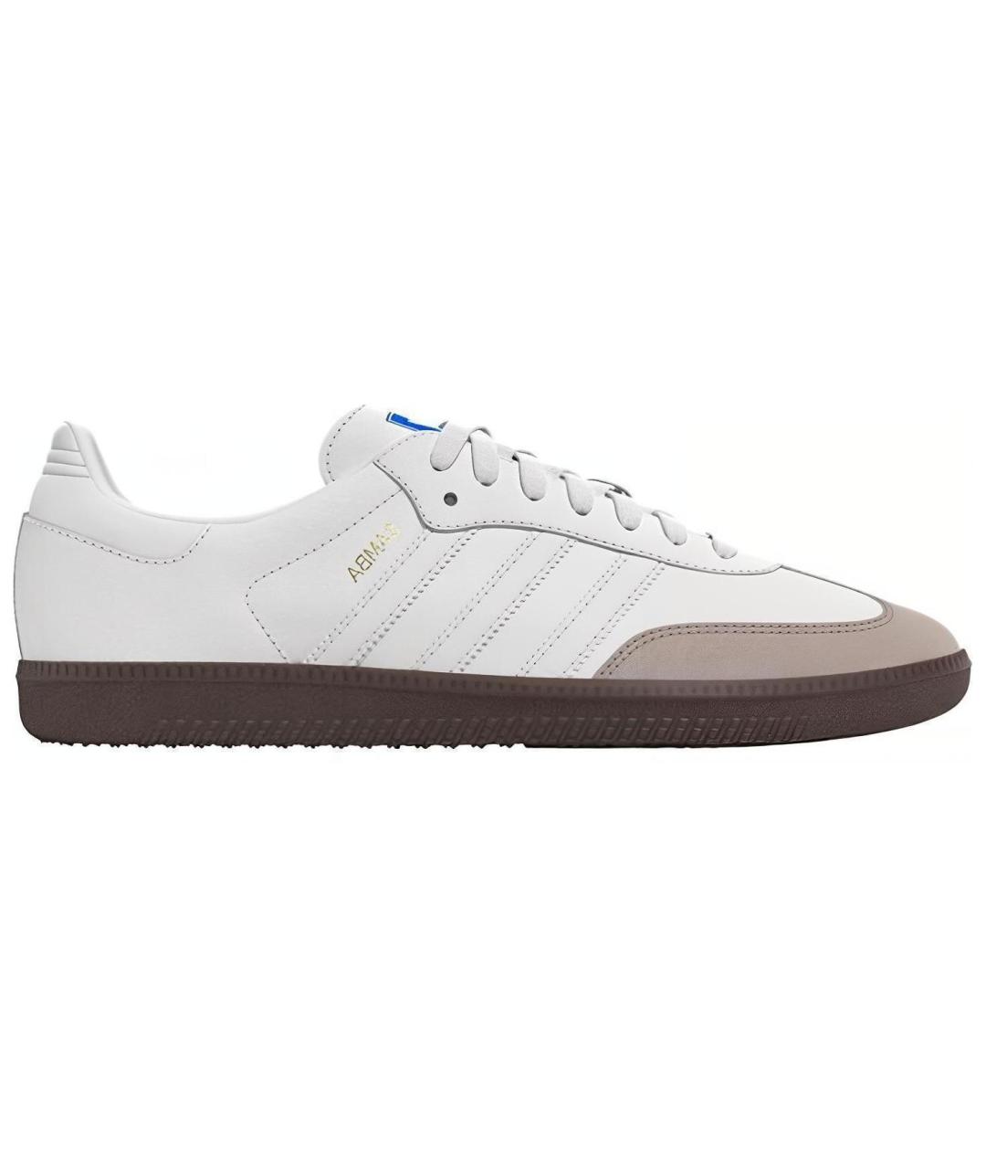 ADIDAS Белые кеды, фото 1
