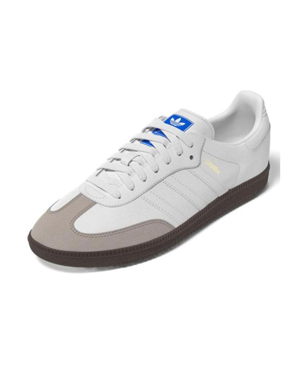 ADIDAS Белые кеды, фото 3