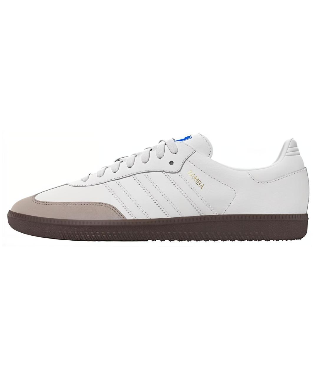 ADIDAS Белые кеды, фото 2