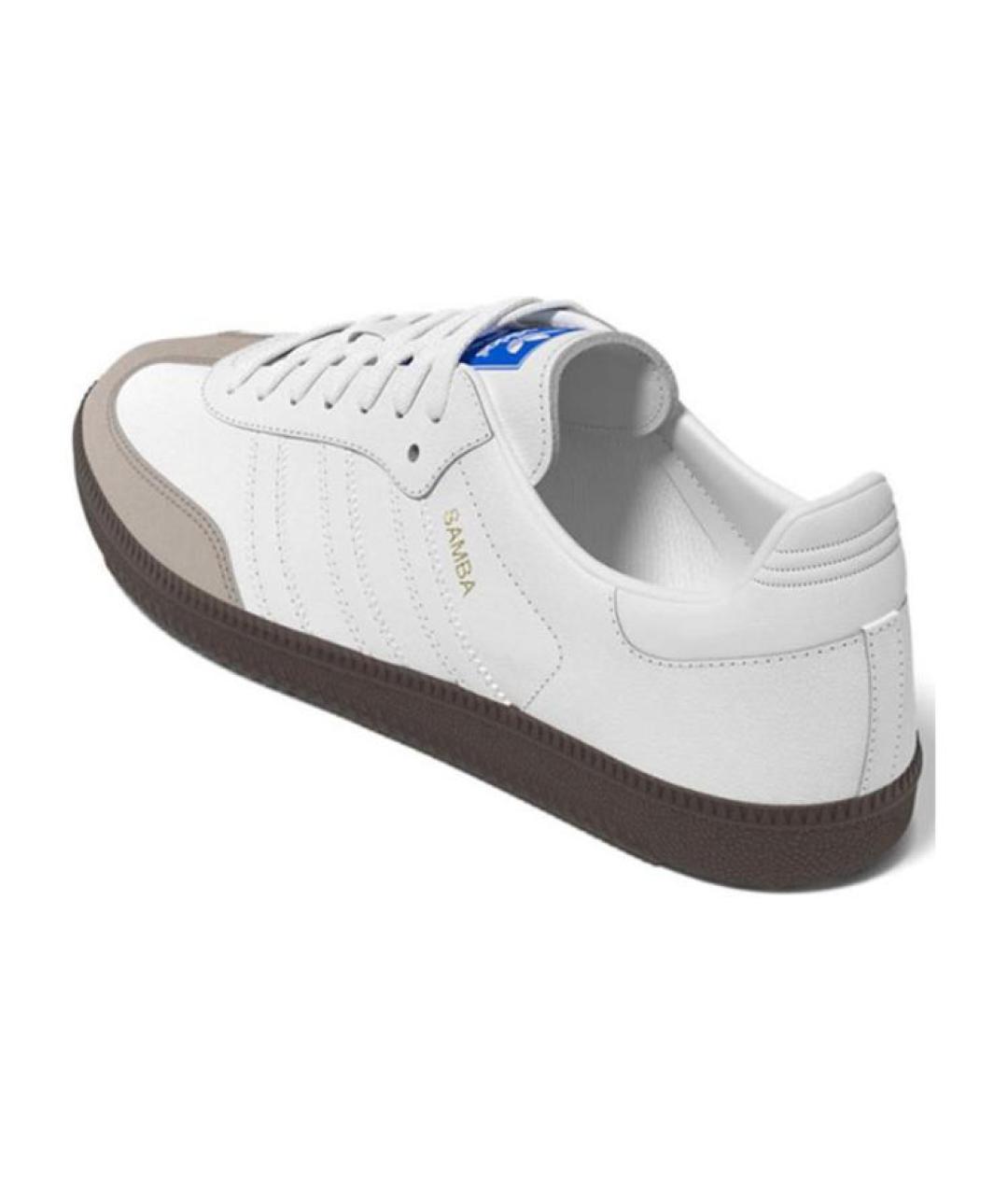 ADIDAS Белые кеды, фото 4