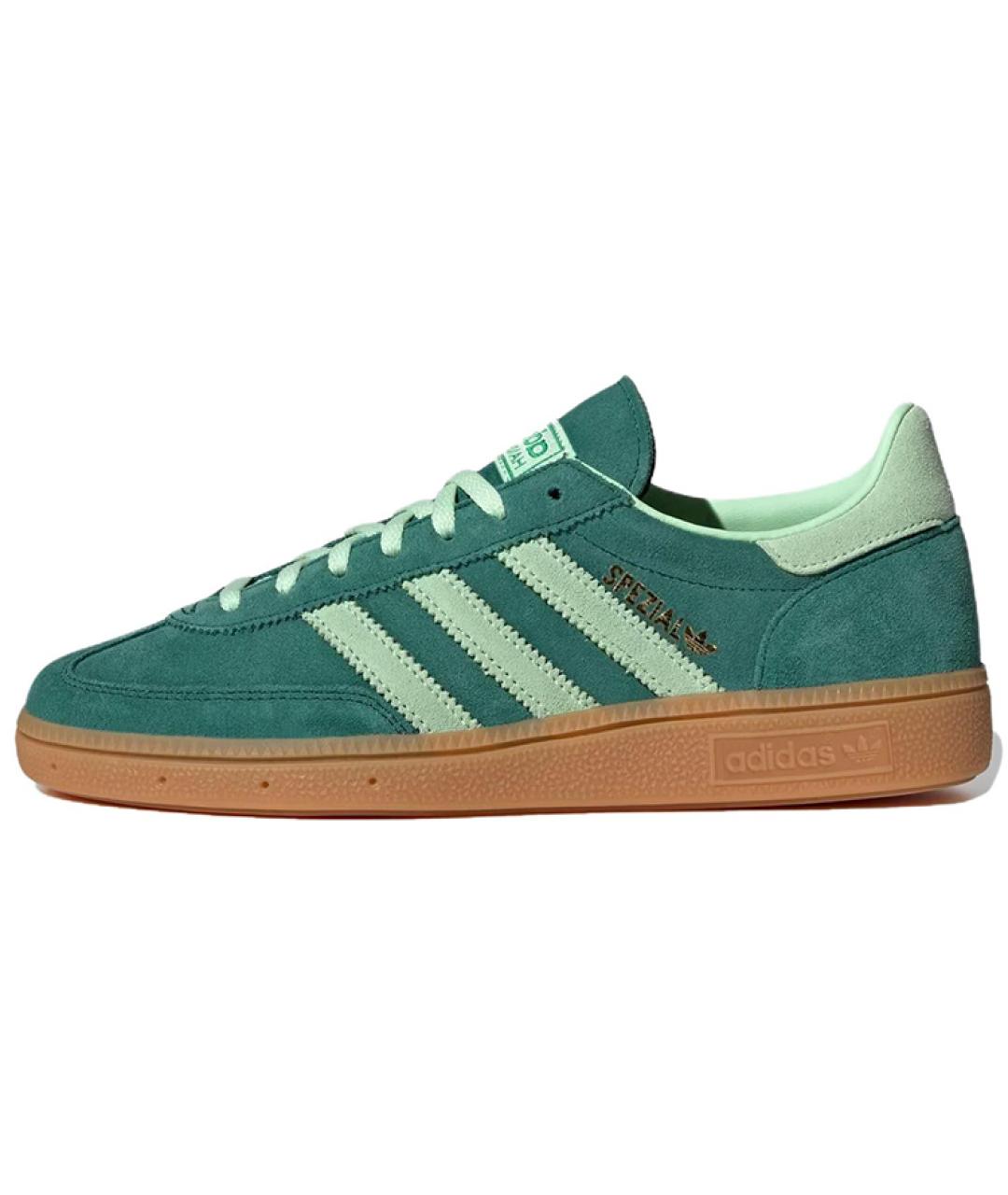 ADIDAS Зеленые кеды, фото 2