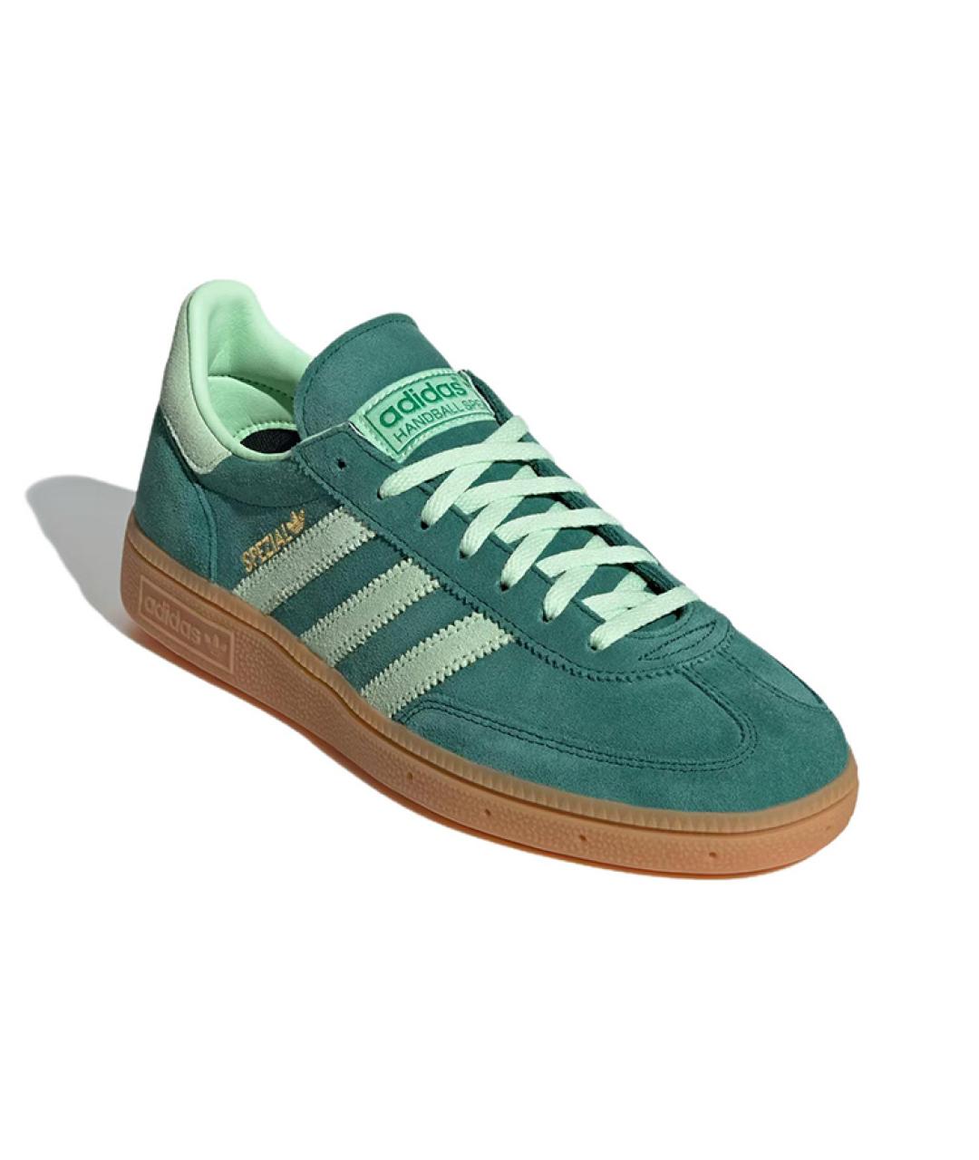 ADIDAS Зеленые кеды, фото 4