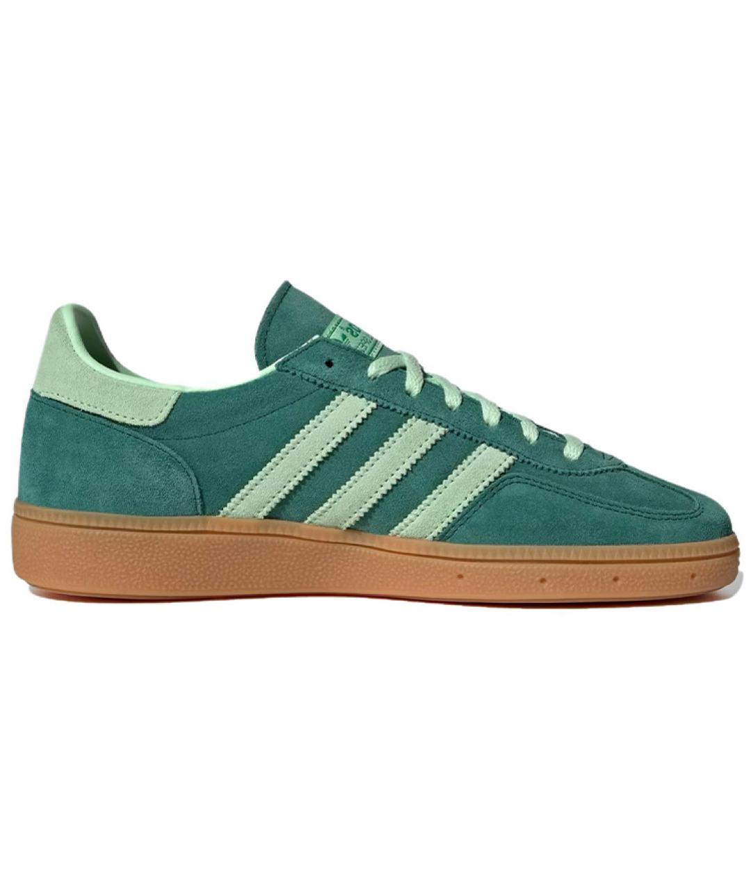 ADIDAS Зеленые кеды, фото 3