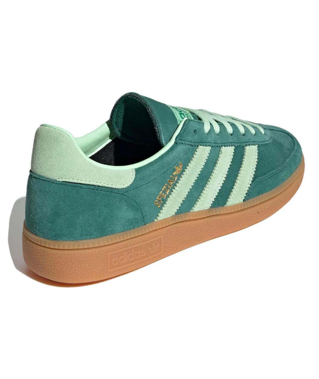 ADIDAS Зеленые кеды, фото 5