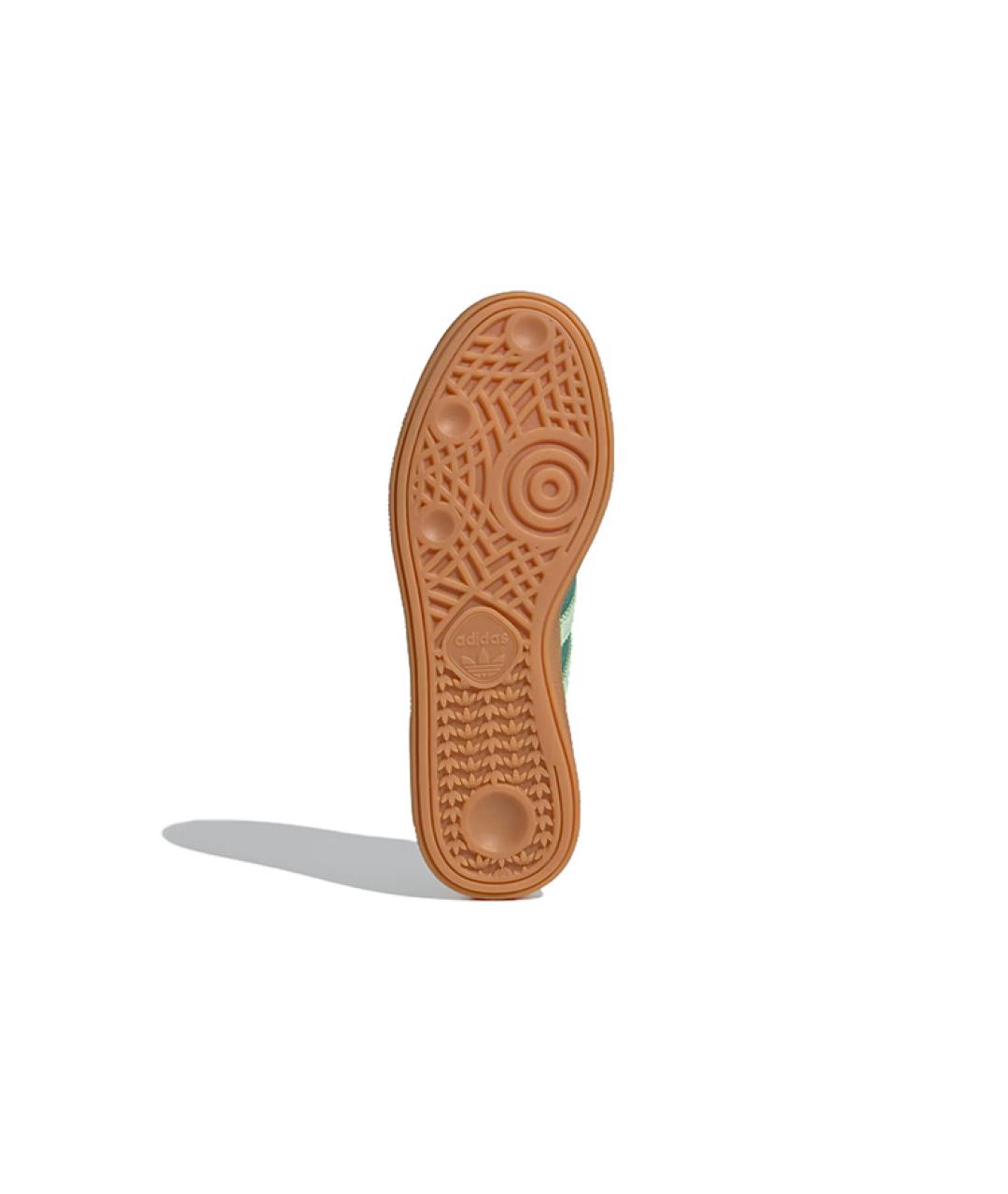 ADIDAS Зеленые кеды, фото 7