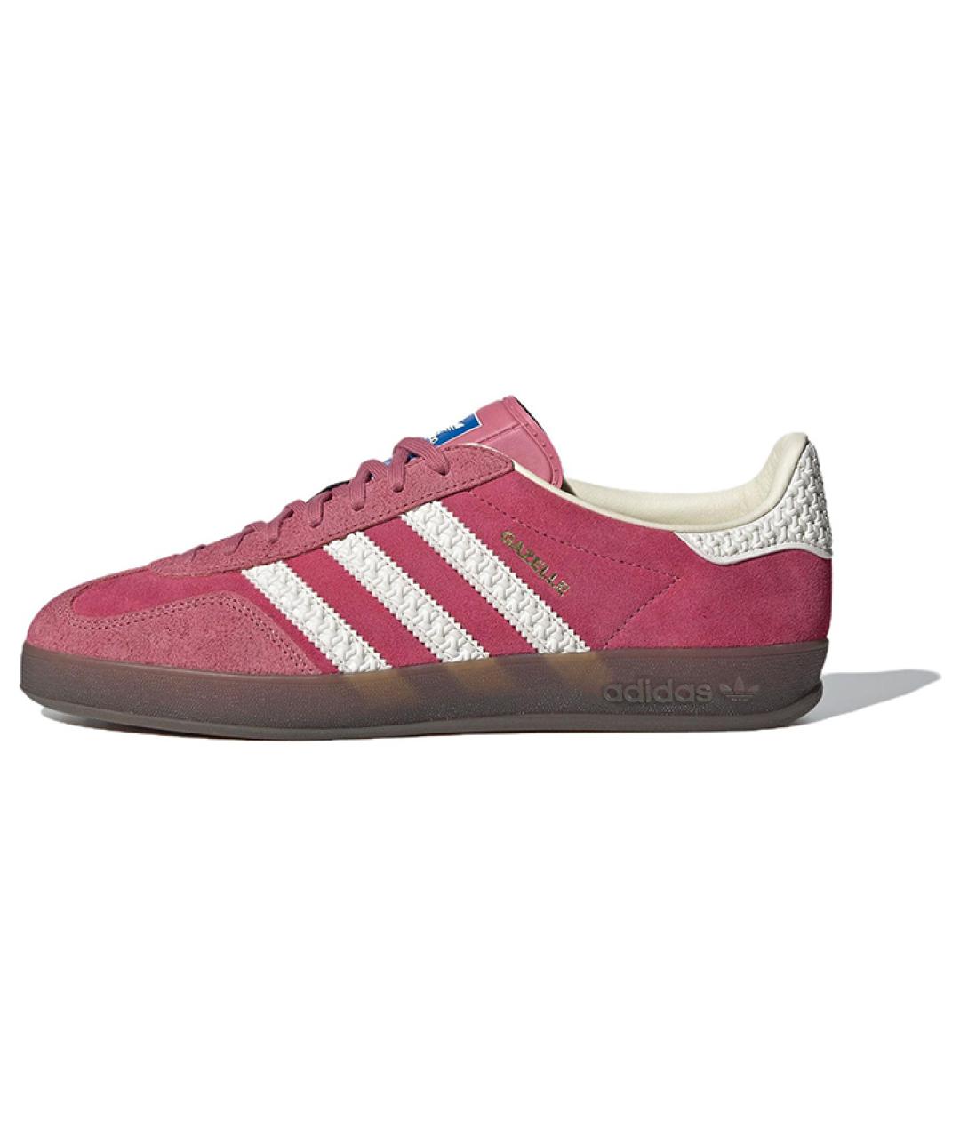 ADIDAS Розовые кеды, фото 2