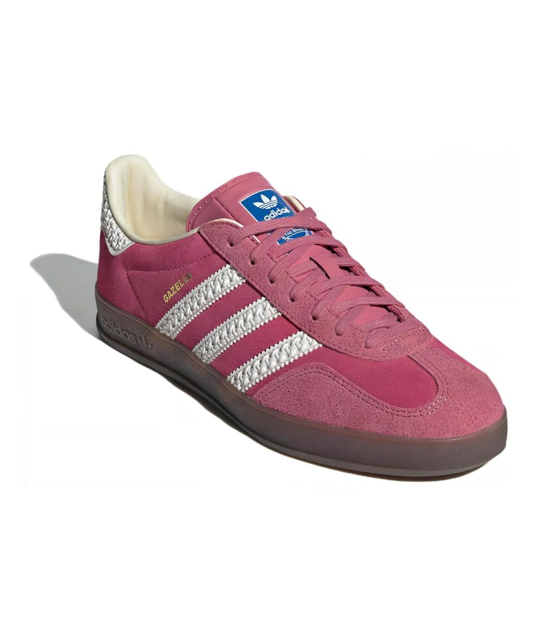 ADIDAS Розовые кеды, фото 4