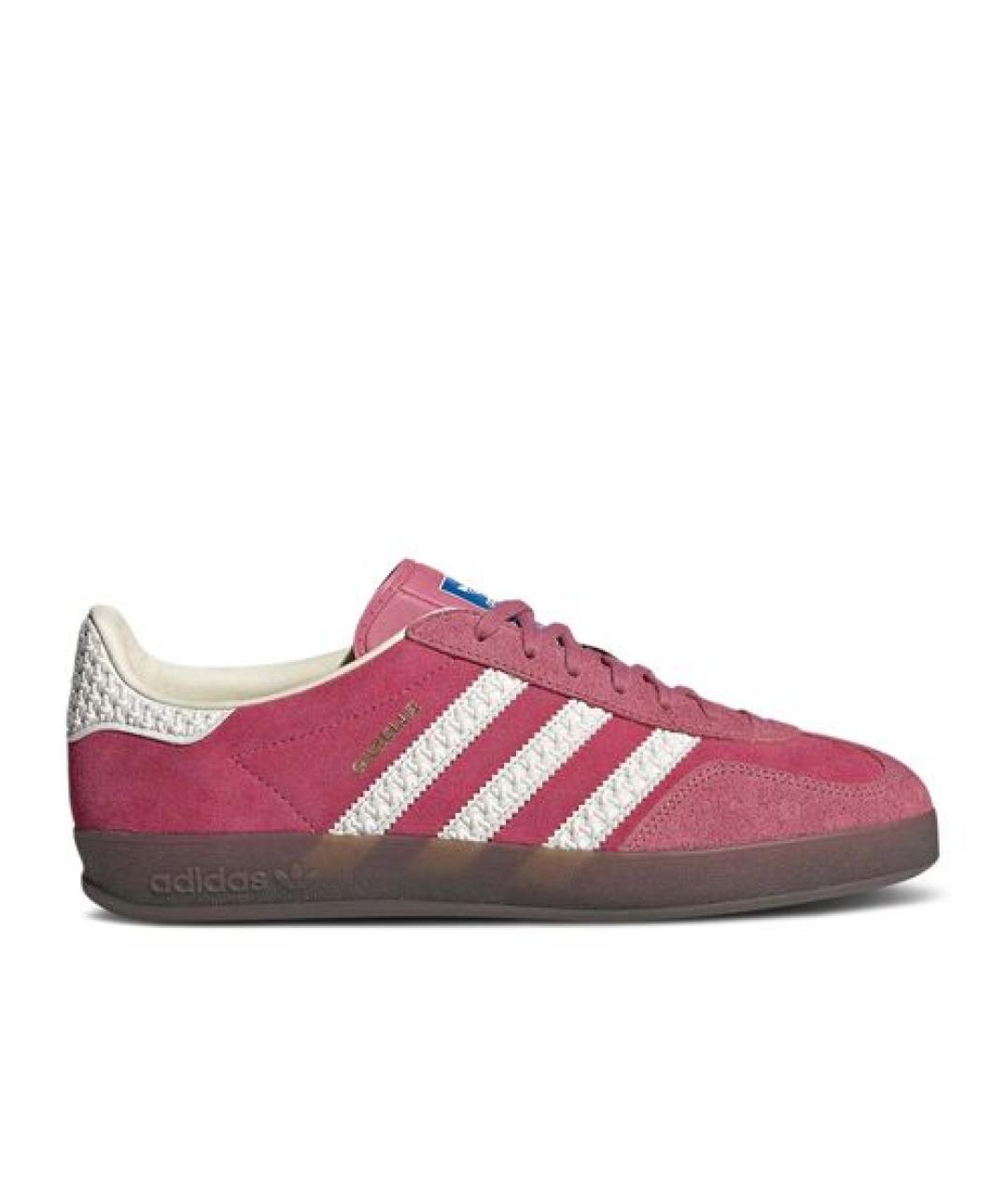 ADIDAS Розовые кеды, фото 1