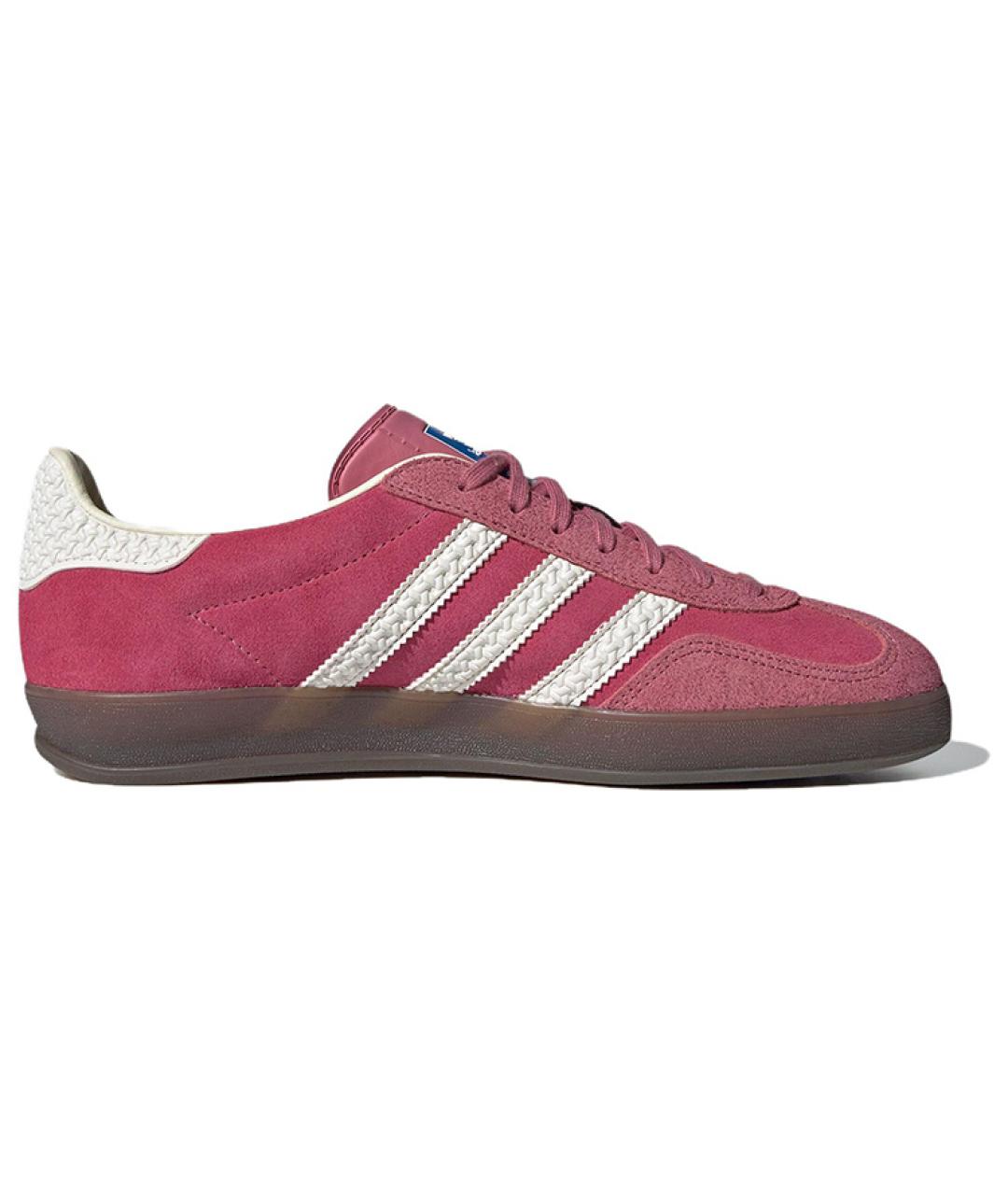 ADIDAS Розовые кеды, фото 3