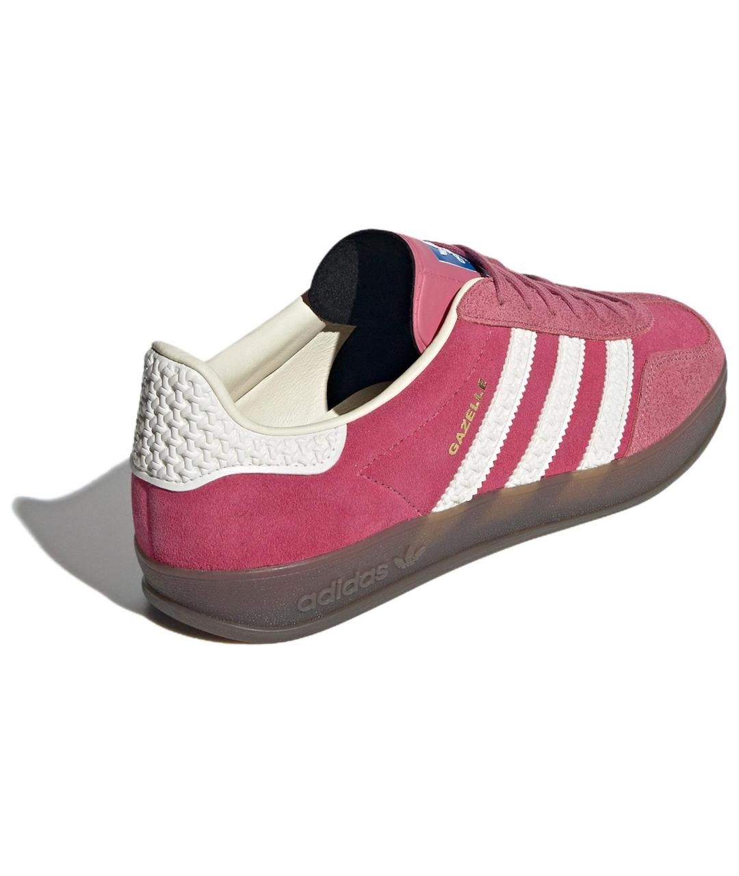 ADIDAS Розовые кеды, фото 5