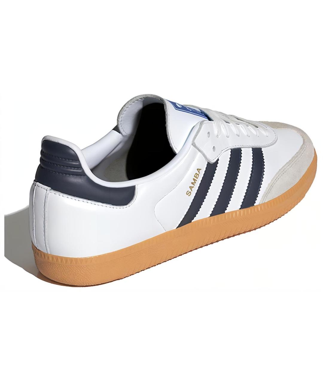 ADIDAS Белые кеды, фото 3