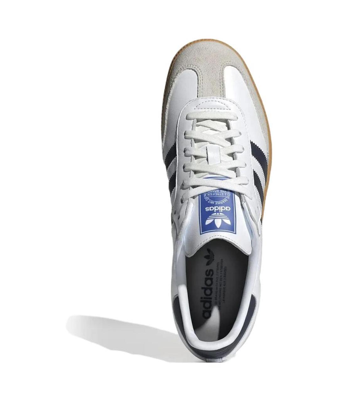 ADIDAS Белые кеды, фото 4