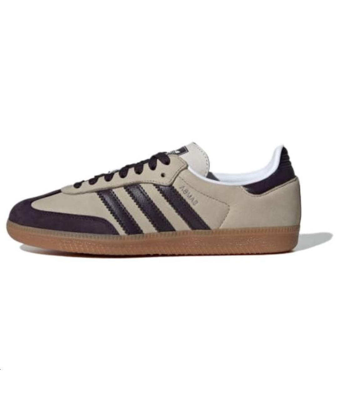 ADIDAS Коричневые кеды, фото 2