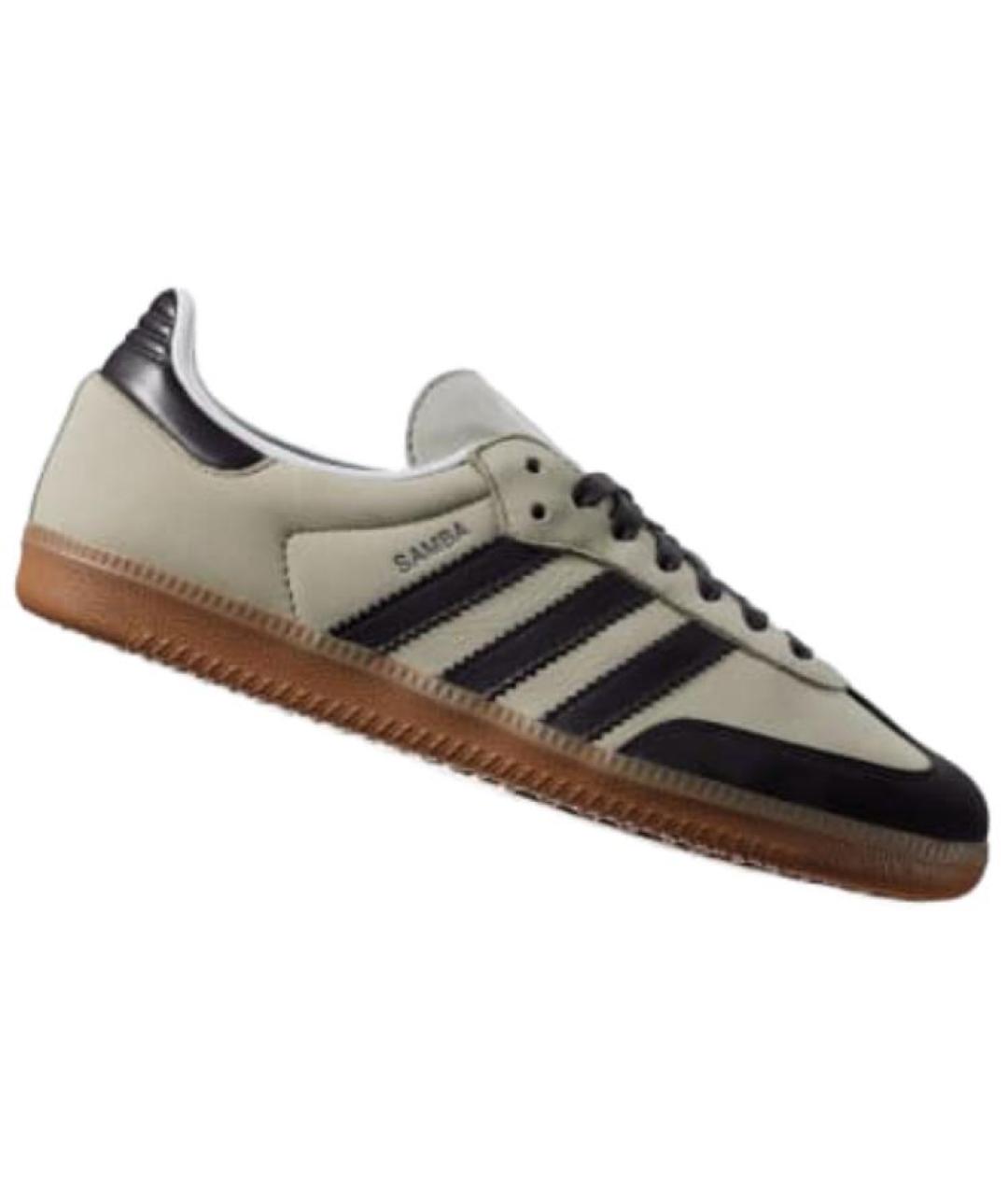 ADIDAS Коричневые кеды, фото 3