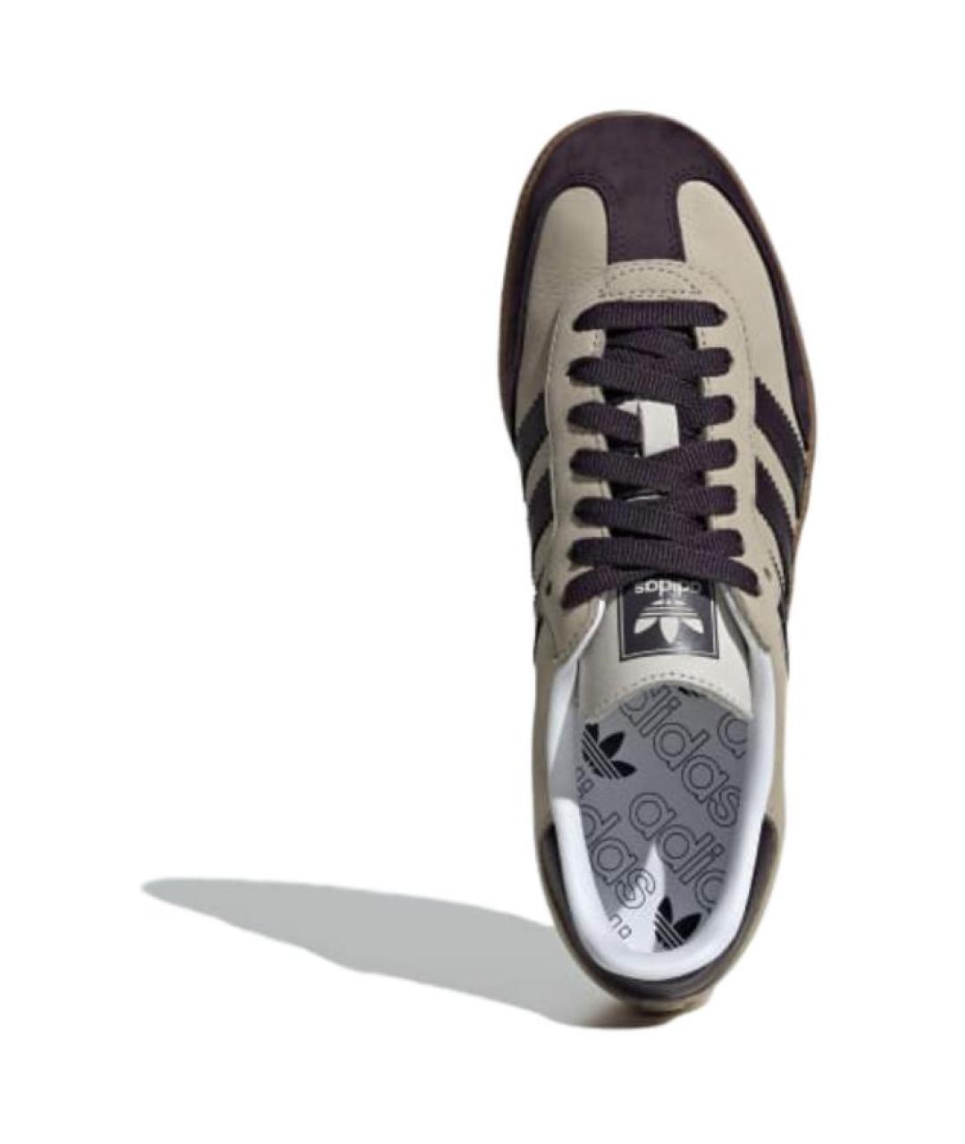 ADIDAS Коричневые кеды, фото 4