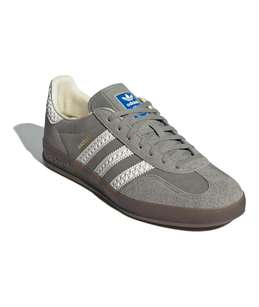 ADIDAS Серые кеды, фото 3