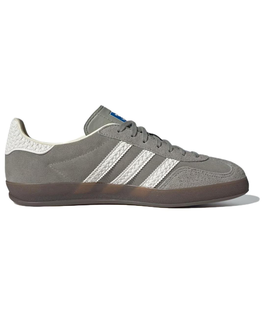 ADIDAS Серые кеды, фото 2