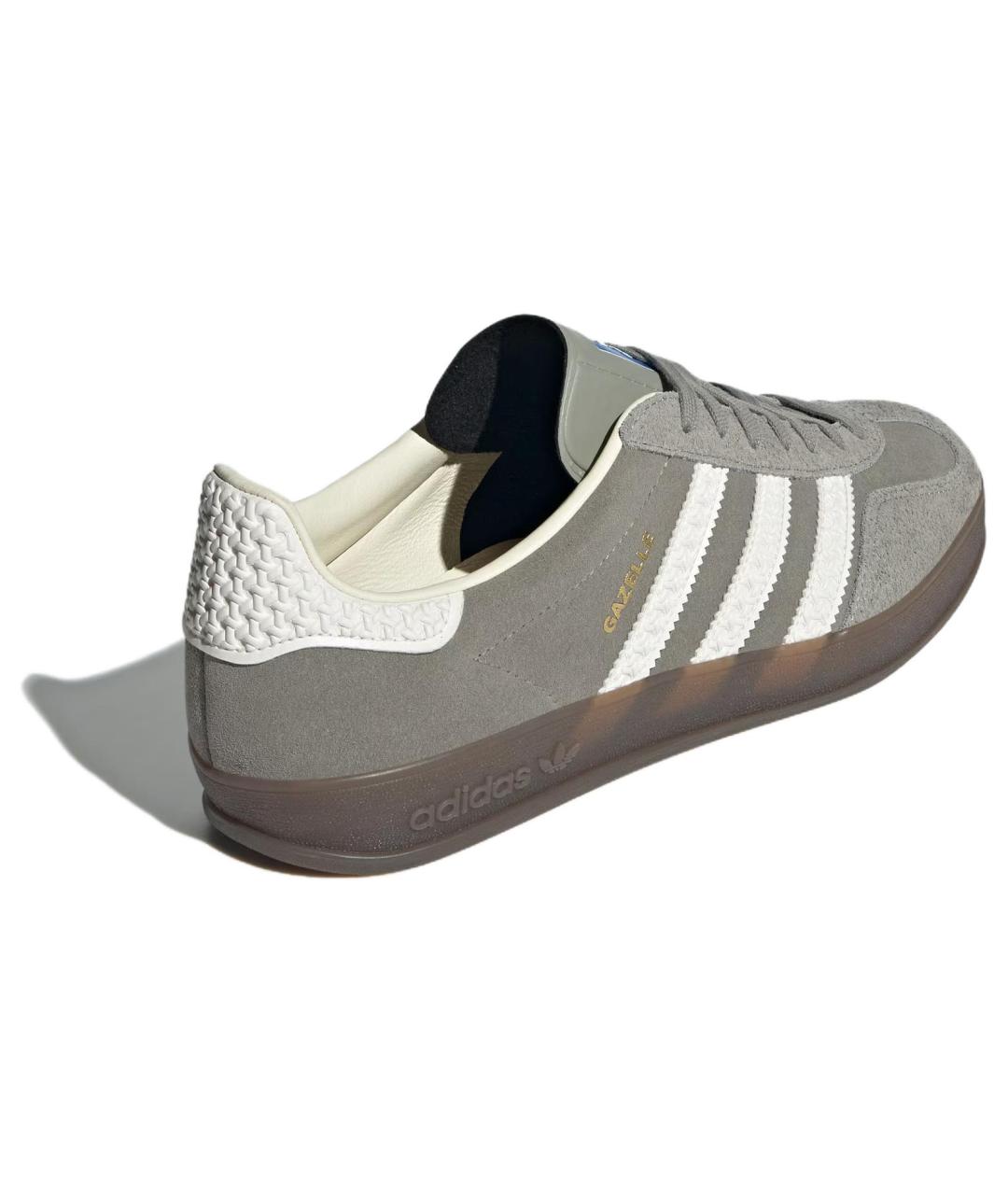 ADIDAS Серые кеды, фото 4