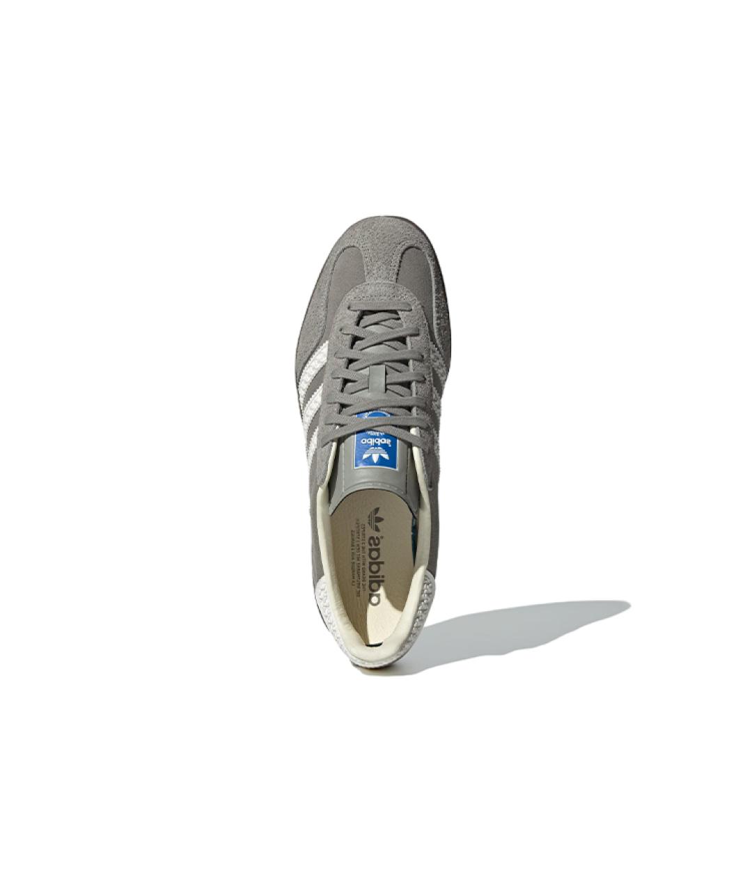 ADIDAS Серые кеды, фото 5
