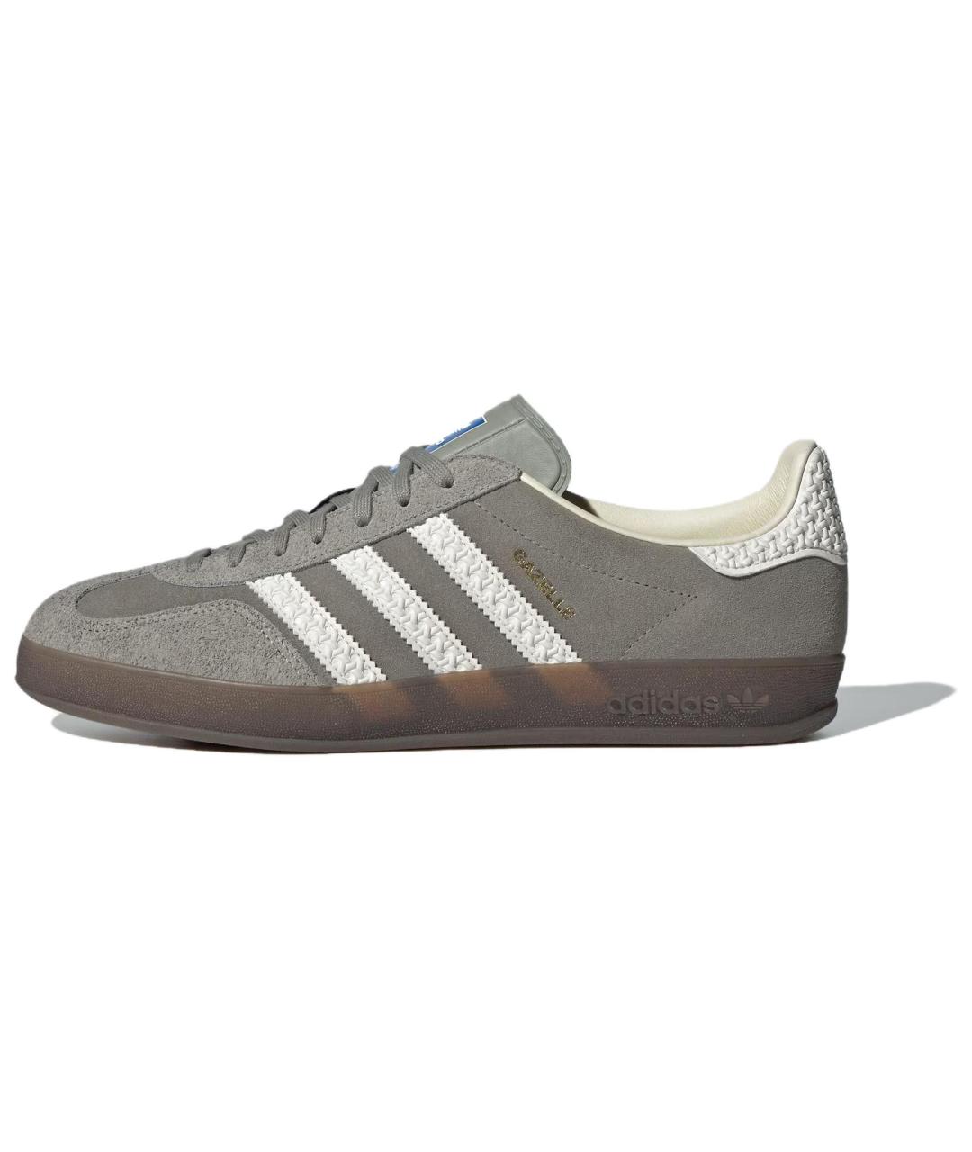 ADIDAS Серые кеды, фото 8