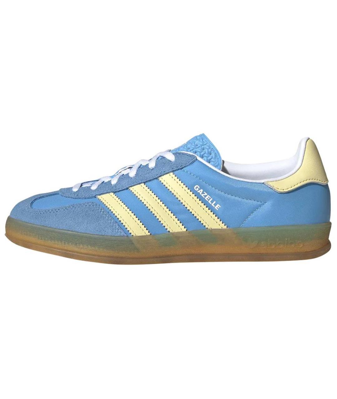 ADIDAS Голубые кеды, фото 2