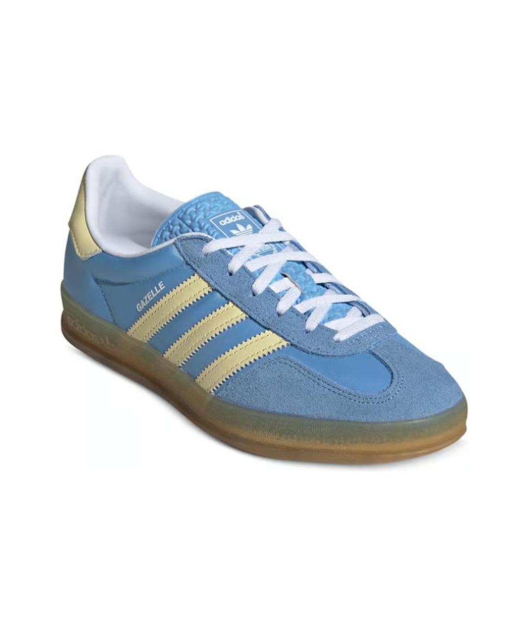 ADIDAS Голубые кеды, фото 4