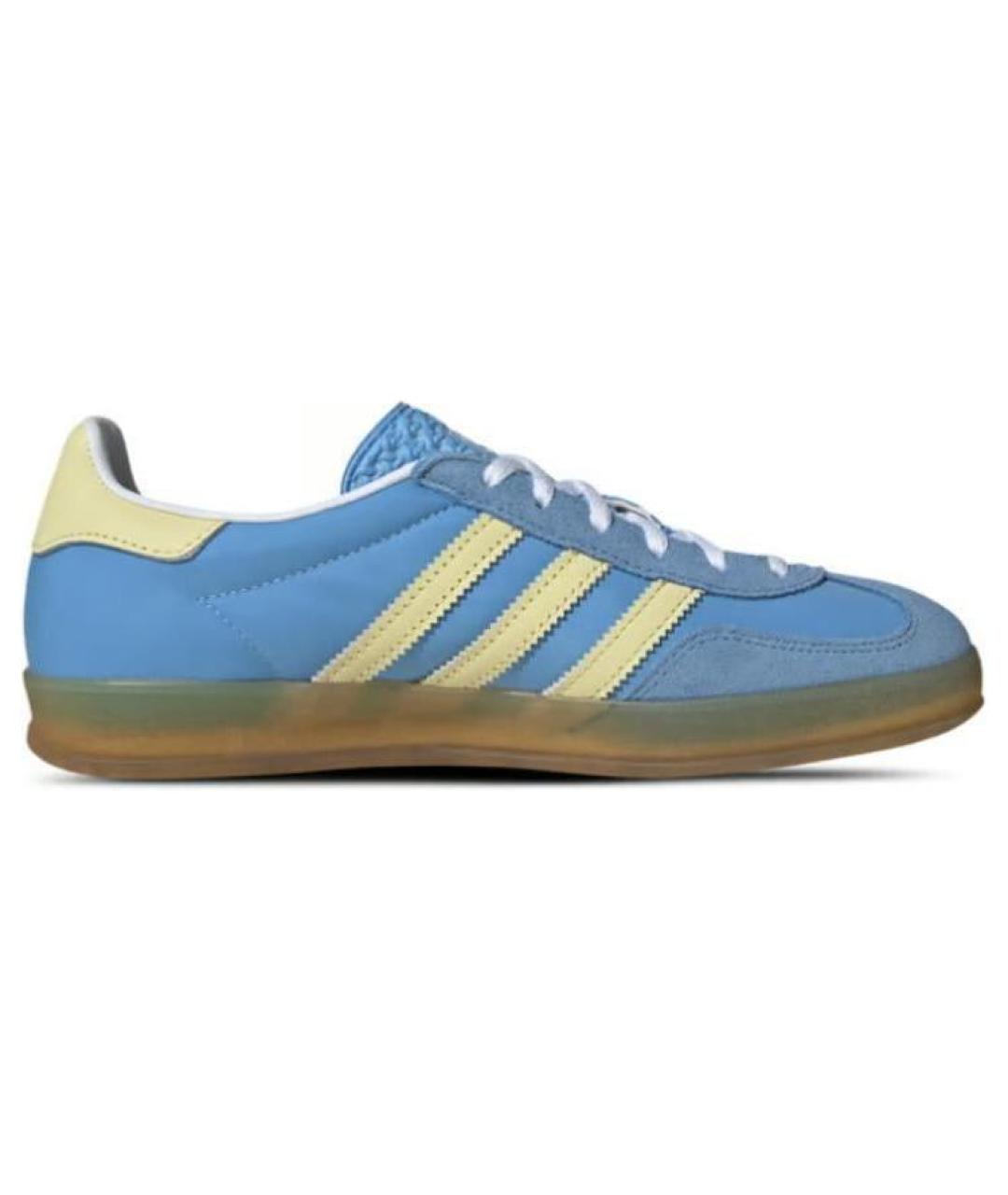 ADIDAS Голубые кеды, фото 3