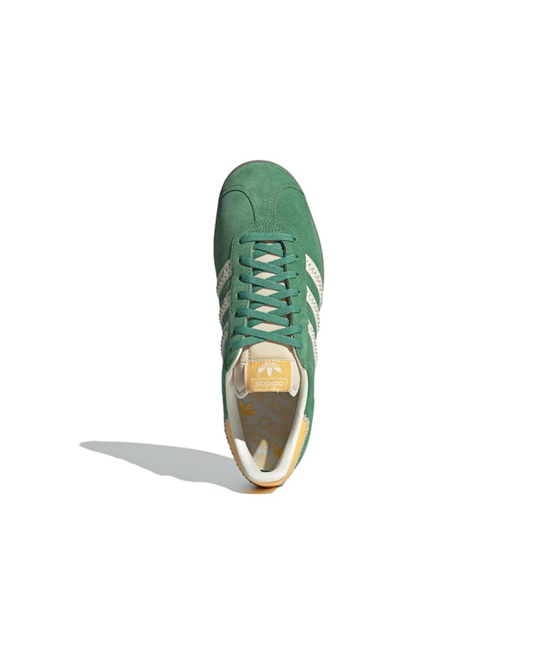 ADIDAS Зеленые кеды, фото 6