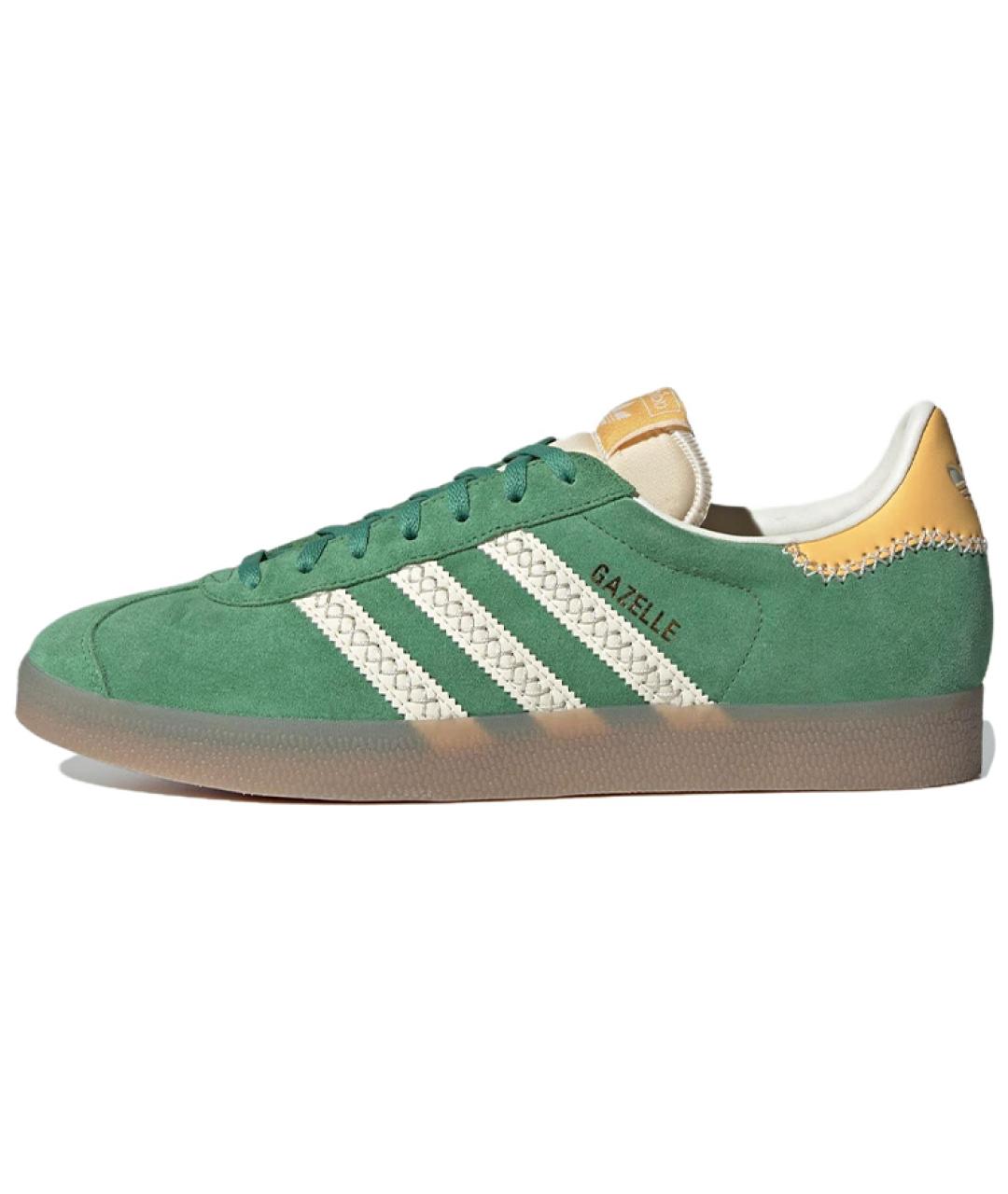 ADIDAS Зеленые кеды, фото 2