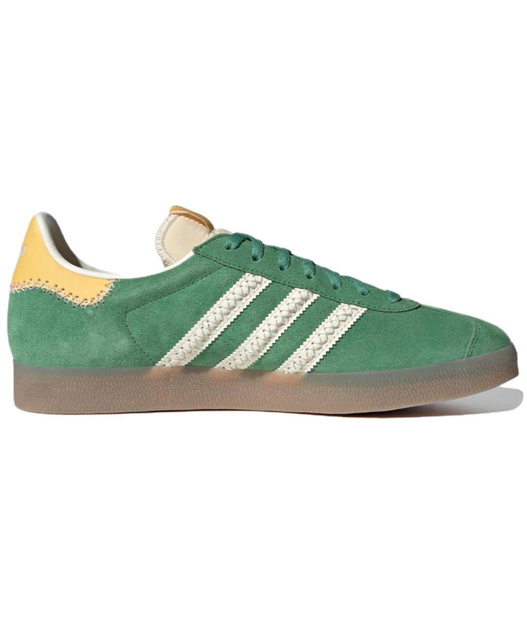 ADIDAS Зеленые кеды, фото 3