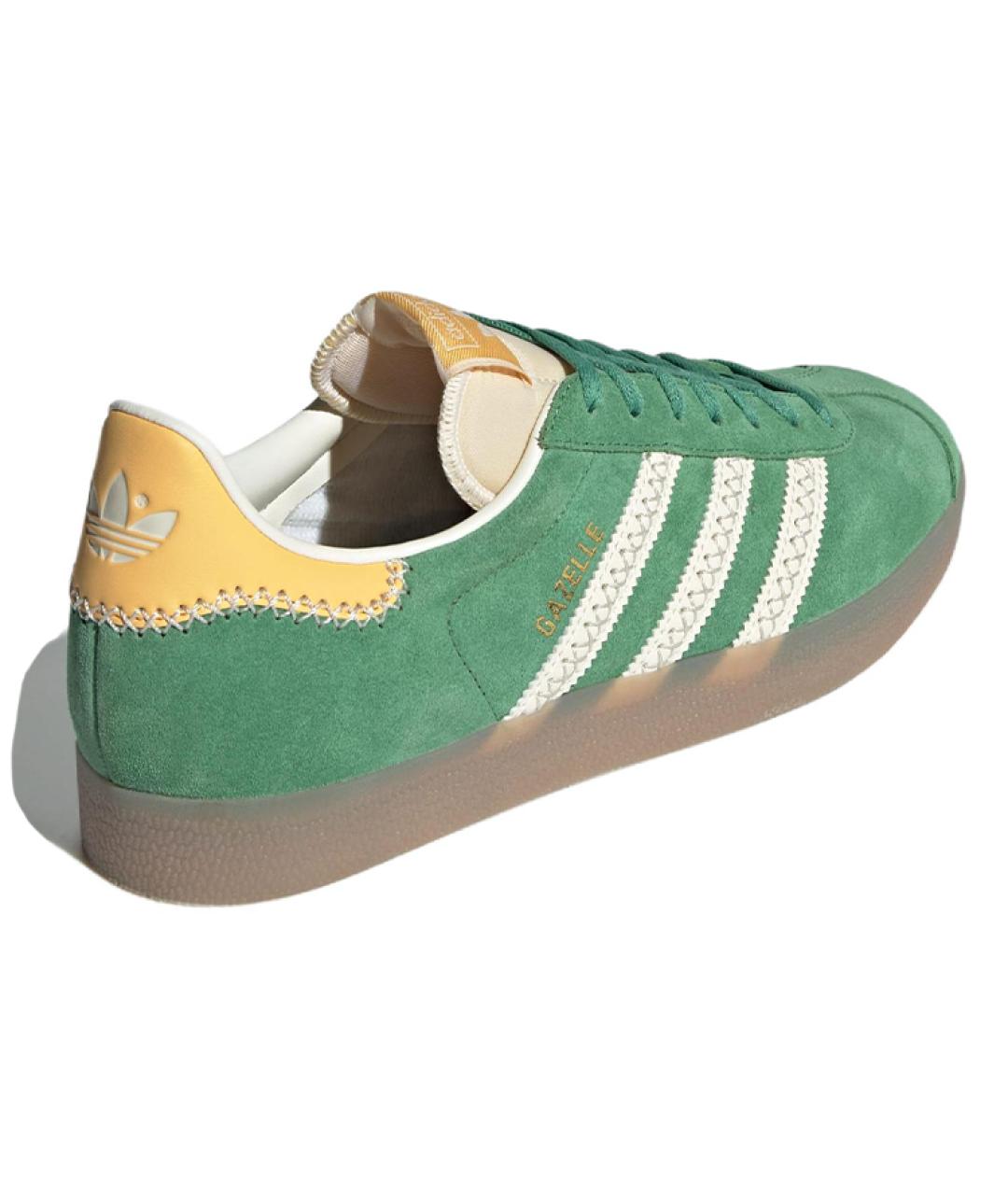 ADIDAS Зеленые кеды, фото 5