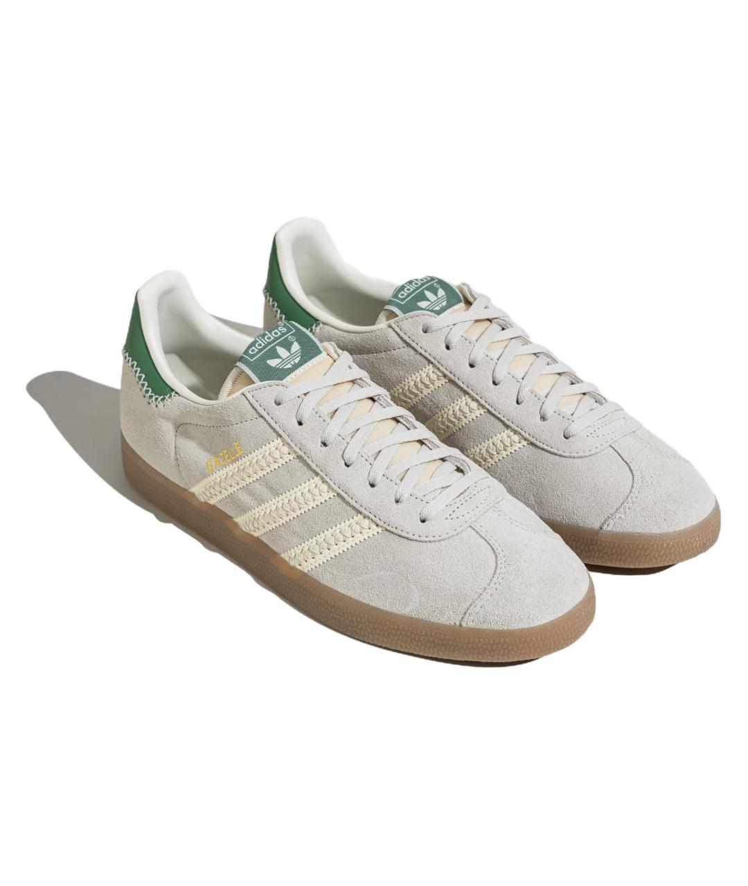 ADIDAS Бежевые кеды, фото 4