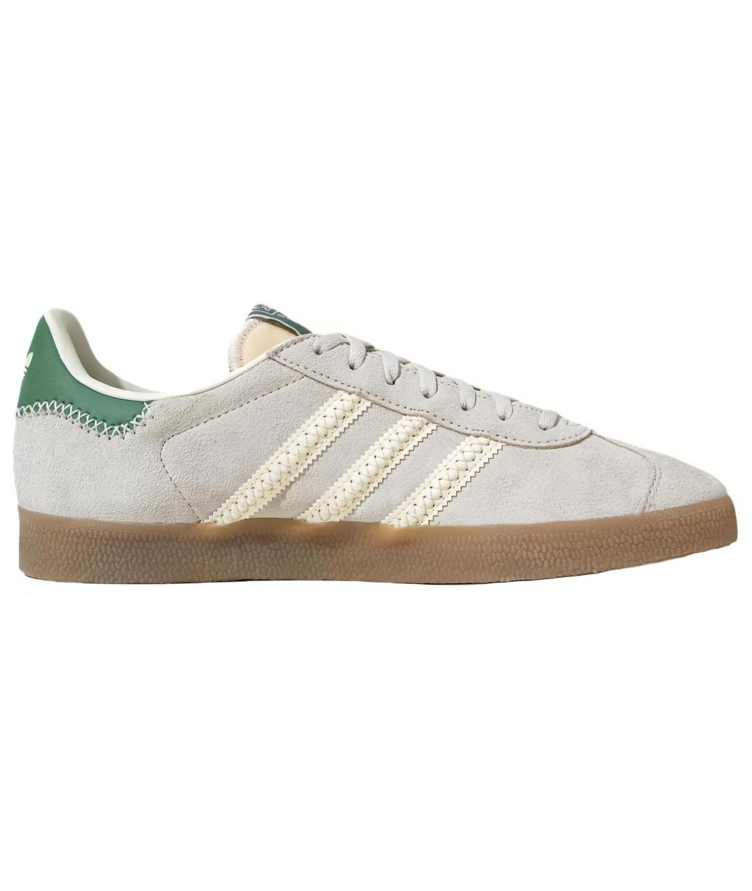 ADIDAS Бежевые кеды, фото 3