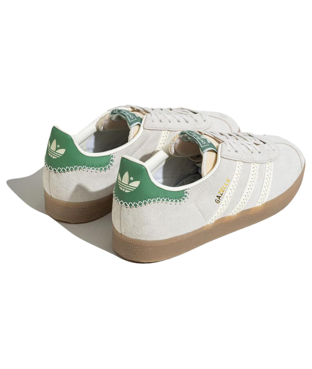 ADIDAS Бежевые кеды, фото 5