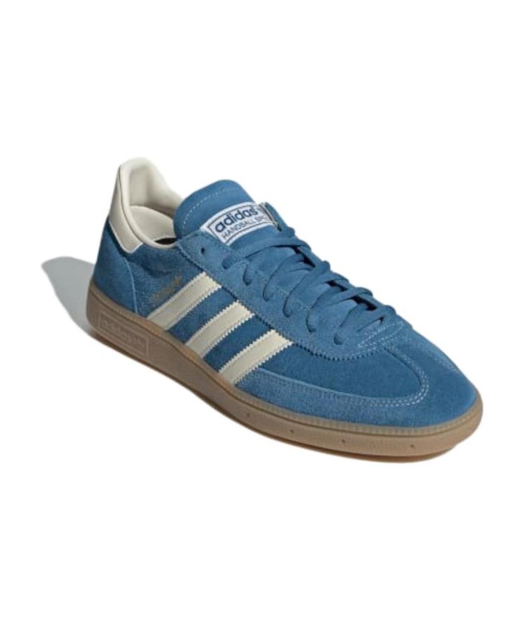 ADIDAS Синие кеды, фото 3